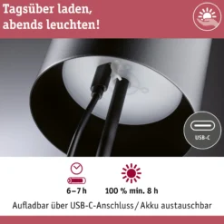 Akkuleuchte - Tuni