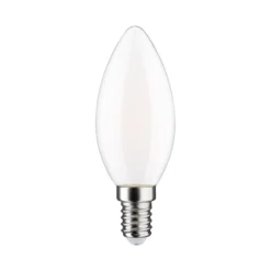 Classic White - LED Kerze E14
