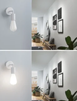 Classic White - LED Kolben ST64 E27