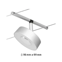 CorDuo LED Seilsystem - Circle Einzelspot