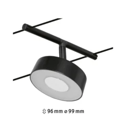 CorDuo LED Seilsystem - Circle Einzelspot