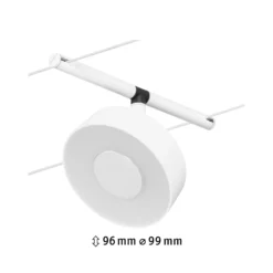 CorDuo LED Seilsystem - Circle Einzelspot