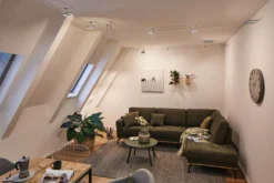 CorDuo LED Seilsystem - Frame Einzelspot