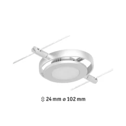CorDuo LED Seilsystem - RoundMac Einzelspot
