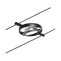 CorDuo LED Seilsystem - RoundMac Einzelspot
