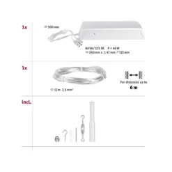 CorDuo Seilsystem - Basisset