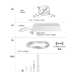 CorDuo Seilsystem - Cardan Basisset