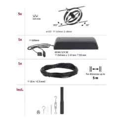 CorDuo Seilsystem - Cardan Basisset