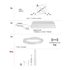 CorDuo Seilsystem - Cardan Basisset