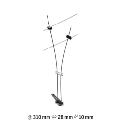 CorDuo Seilsystem - Comet Einzelspot