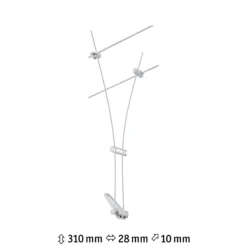 CorDuo Seilsystem - Comet Einzelspot
