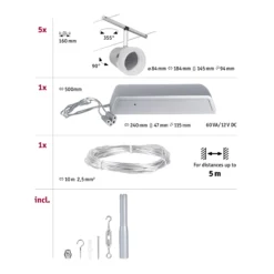 CorDuo Seilsystem - Cone Basisset