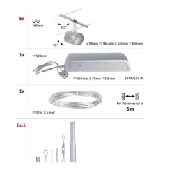 CorDuo Seilsystem - Cup Basisset