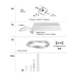 CorDuo Seilsystem - Mac II Basisset