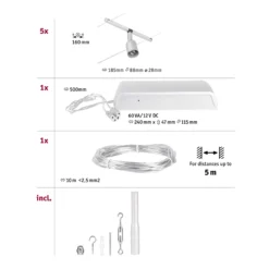 CorDuo Seilsystem - Salt Basisset