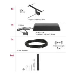 CorDuo Seilsystem - Salt Basisset