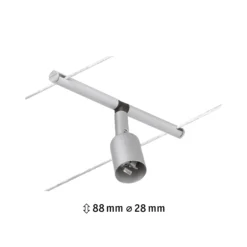 CorDuo Seilsystem - Salt Einzelspot