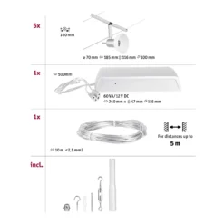 CorDuo Seilsystem - Sheela Basisset