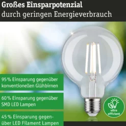 Efficient-Line Filament 230V - LED Globe G95 E27
