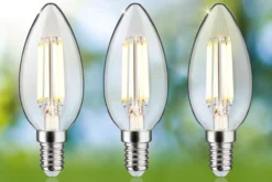 Efficient-Line Filament 230V - LED Kerze E14
