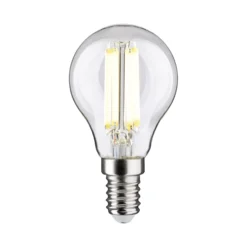 Efficient-Line Filament 230V - LED Tropfen 1er-Set 82mm