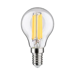 Efficient-Line Filament 230V - LED Tropfen 1er-Set 82mm