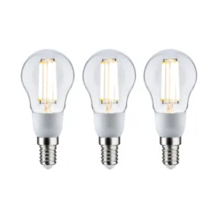 Efficient-Line Filament 230V - LED Tropfen 3er-Set 100mm