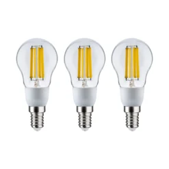 Efficient-Line Filament 230V - LED Tropfen 3er-Set 100mm