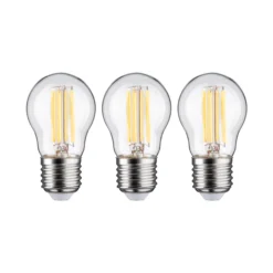 Efficient-Line Filament 230V - LED Tropfen 3er-Set 80mm