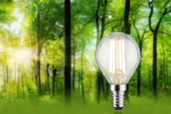 Efficient-Line Filament 230V - LED Tropfen 78mm