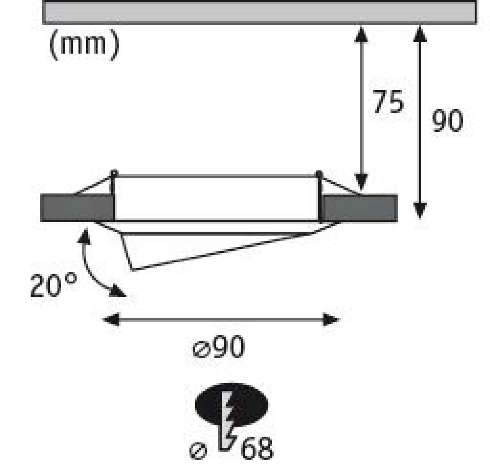 Einbauleuchte - Base Basisset schwenkbar