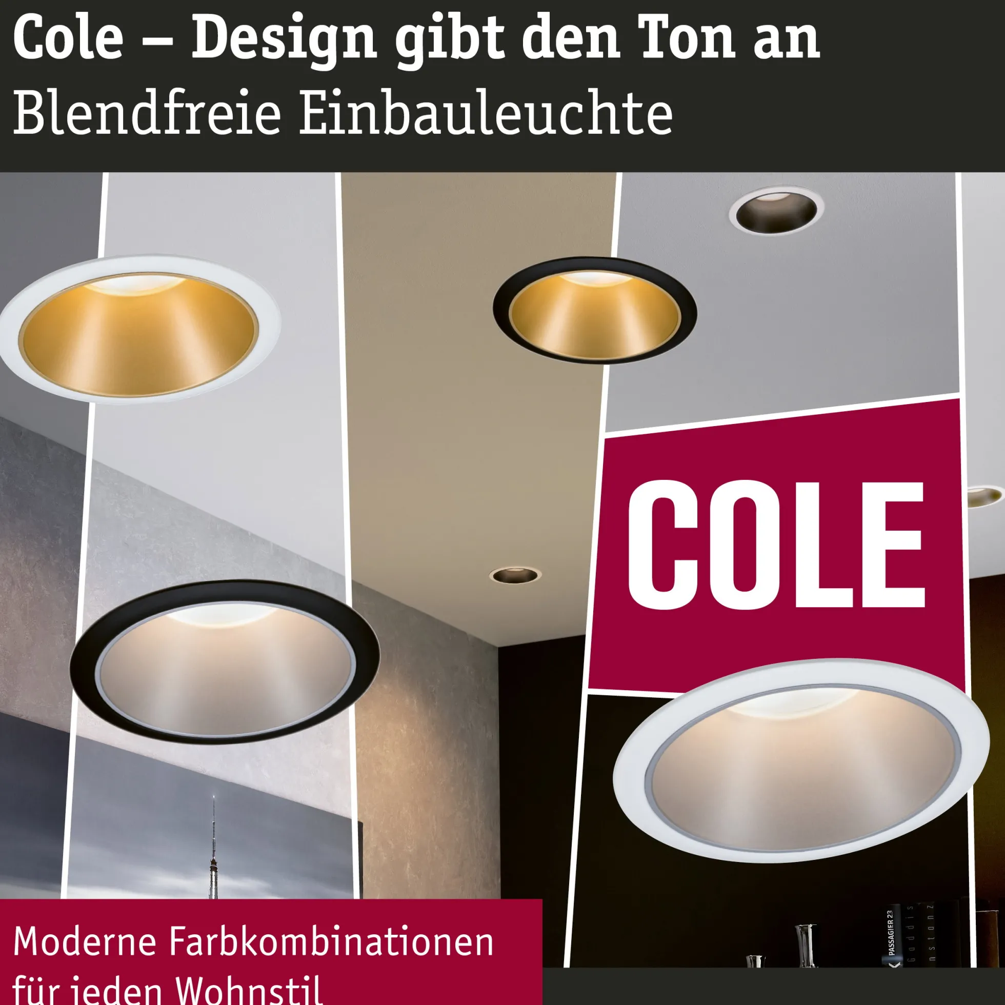 Einbauleuchte - Cole