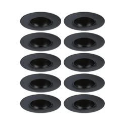 Einbauleuchte - 10er-Set starr