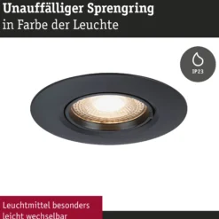 Einbauleuchte - 10er-Set starr