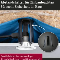 Einbauleuchten Zubehör - 10er-Set
