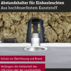 Einbauleuchten Zubehör - 10er-Set