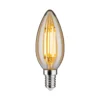 E14 35mm 2500K 4,7W 430lm 230V Gold