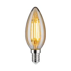 E14 35mm 2500K 4,7W 430lm 230V Gold
