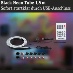 EntertainLED LED Schlauch - Black Neon