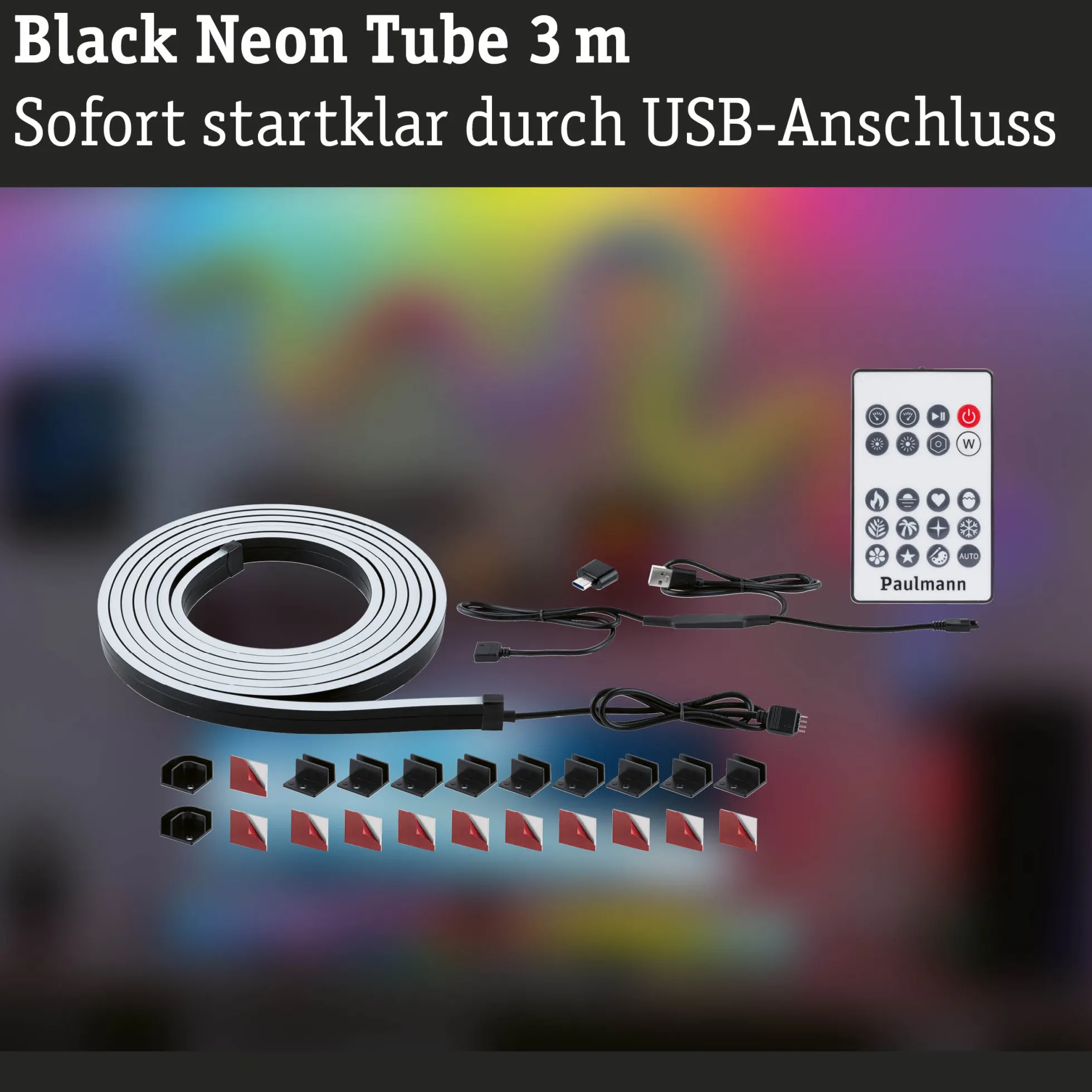 EntertainLED LED Schlauch - Black Neon
