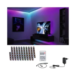 EntertainLED LED Stripe - Dynamic RGB Komplettset