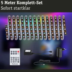 EntertainLED LED Stripe - Dynamic RGB Komplettset