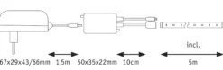EntertainLED LED Stripe - Dynamic RGB Komplettset