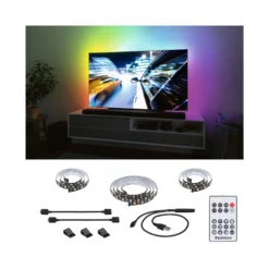 EntertainLED USB LED Strip - TV-Beleuchtung 55 Zoll