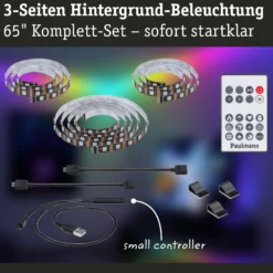 EntertainLED USB LED Strip - TV-Beleuchtung 65 Zoll