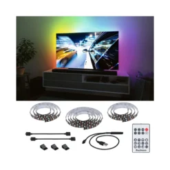 EntertainLED USB LED Strip - TV-Beleuchtung 75 Zoll