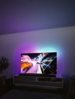 EntertainLED USB LED Strip - TV-Beleuchtung 75 Zoll