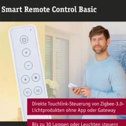 Fernbedienung Smart Home Zigbee 3.0 - Fernbedienung Smart Home Zigbee 3.0 Weiß