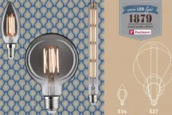 1879 Filament 230V - LED Globe G125 E27