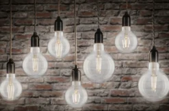 Filament 230V - LED Globe G125 E27